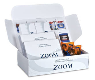 Набор для отбеливания зубов Zoom Chairside Single Kit на основе 25% перекиси водорода 