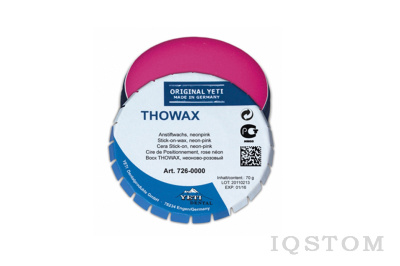 Воск литейный Thowax Stick-On-Wax супер-липкий, неоново-розовый, 70 гр., Yeti Воск литейный Thowax Stick-On-Wax супер-липкий, неоново-розовый, 70 гр., Yeti