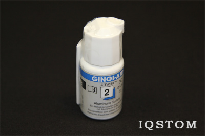 Нить ретракционная с сульфатом алюминия №2, 274 см., Gingi-Aid Ретракционная нить GINGI-AID сделана из 100 % хлопка. 