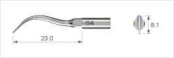 Насадка G4, NSK Удаление наддесневого и межзубного камня с передних зубов и моляров