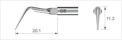 Насадка G5, NSK Для удаления межзубного камня и зубных отложений в десневых карманах