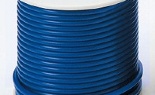 Восковая проволока GEO, синяя, средный твердости, Ø 5,0 мм., 250 гр., Renfert