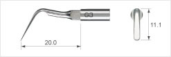 Насадка G3, NSK Для удаления плотных никотиновых пятен